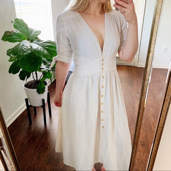 Free People Dresses & Skirts - FREE PEOPLE Love Of My Life Dress In Ivory